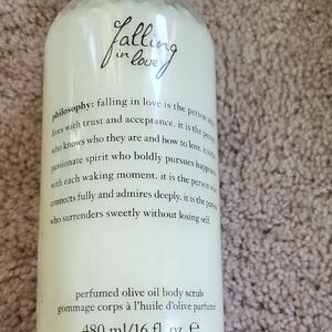 Philosophy Falling in Love Perfumed Olive Oil Body Scrub - Cream